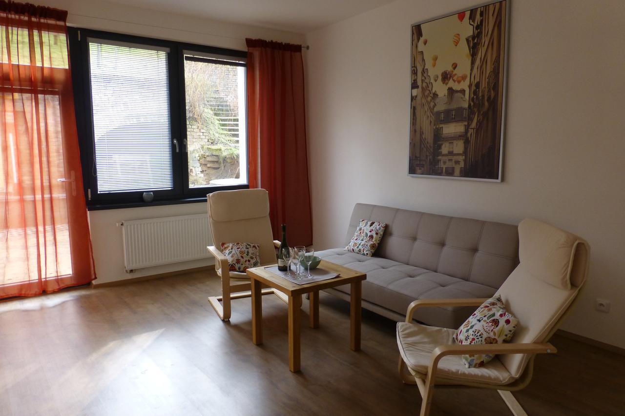 Appartamento Pod Králičím vrchem Milovice  Esterno foto